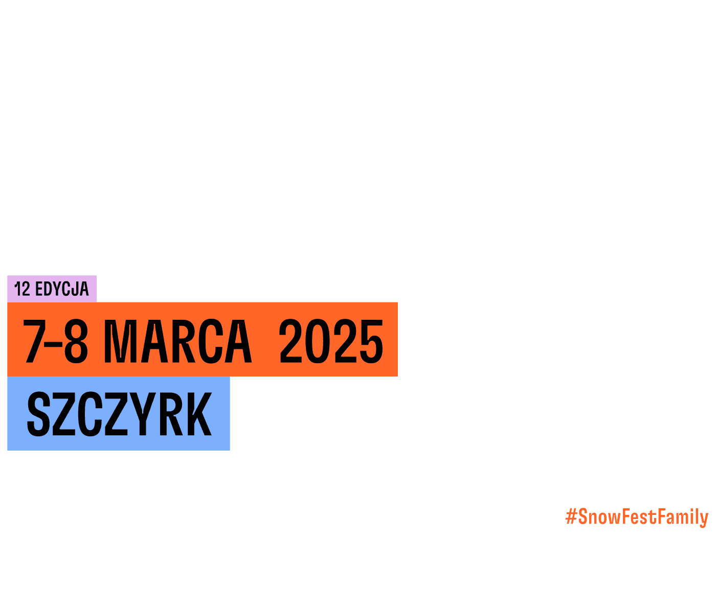 SnowFest Festival 2025 78 marca Szczyrk