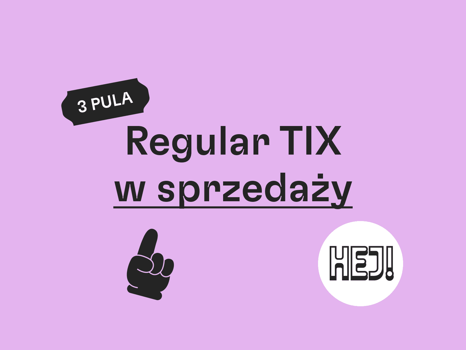 Karnety Regular już w sprzedaży.