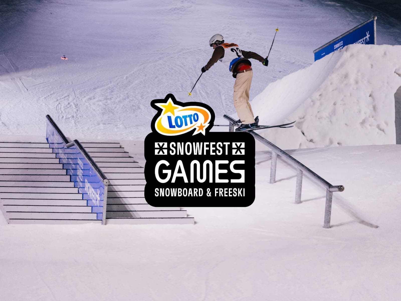 LOTTO SnowFest Games 2026