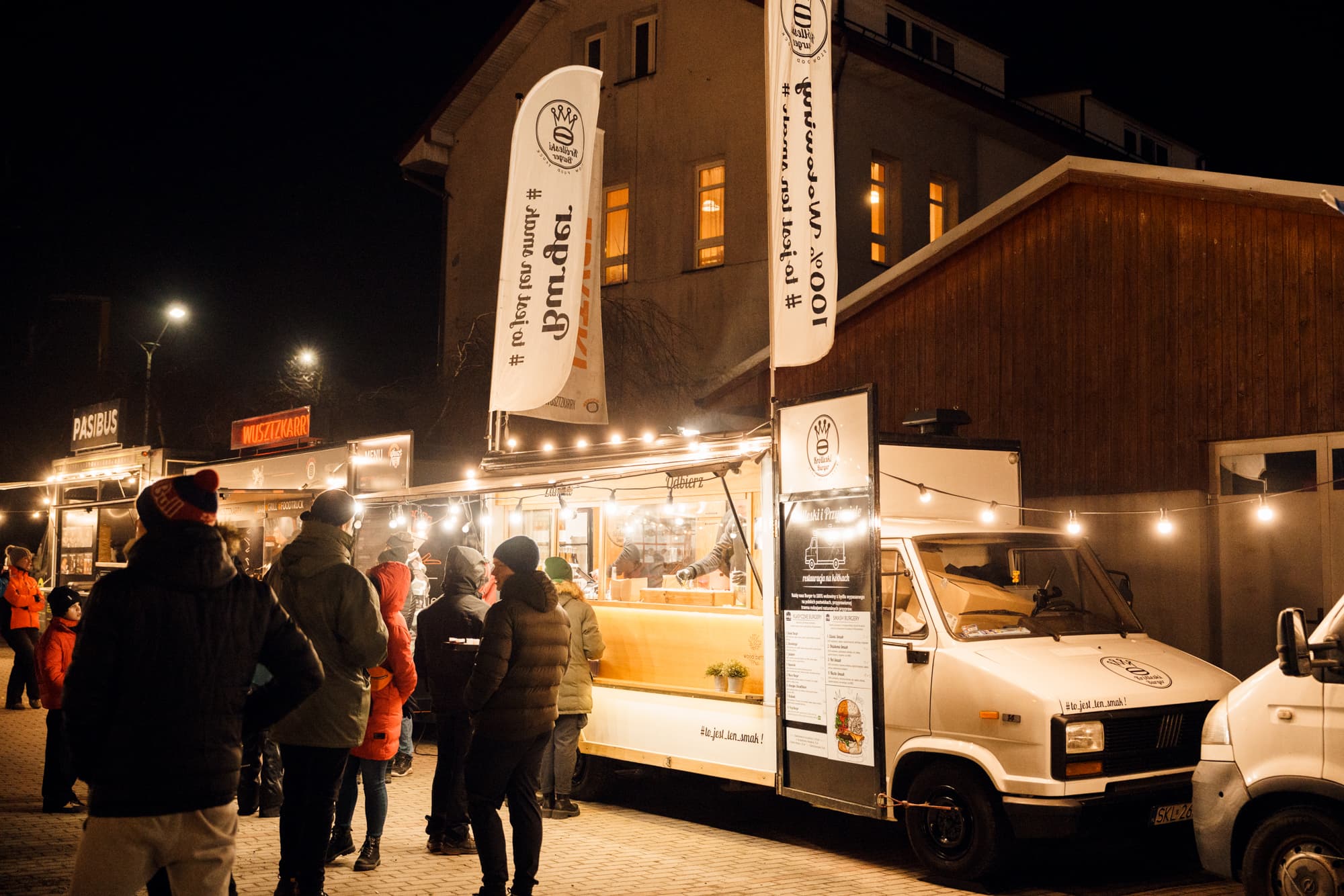 Zgłoś FoodTrucka