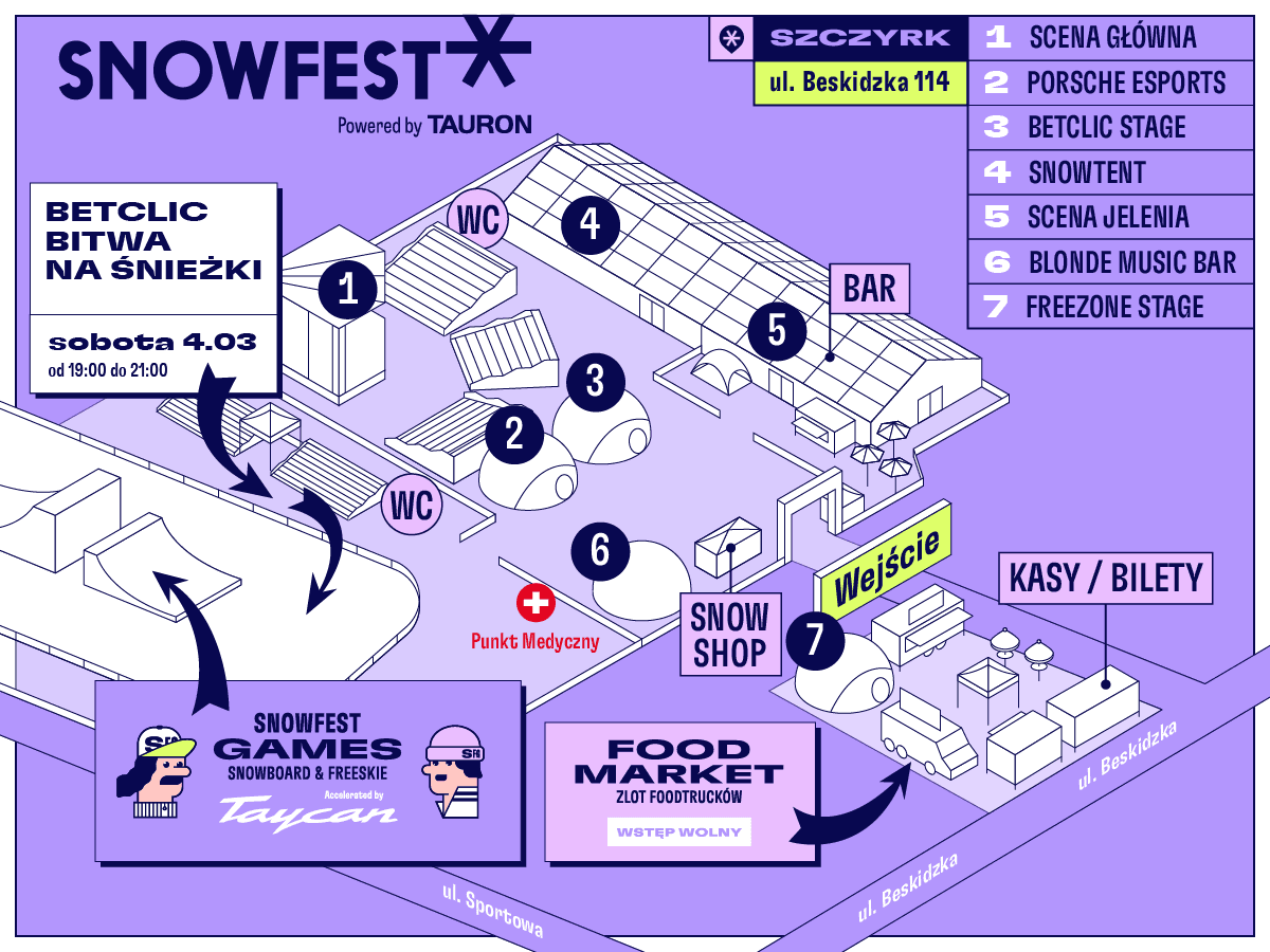 Zobacz mapę festiwalową