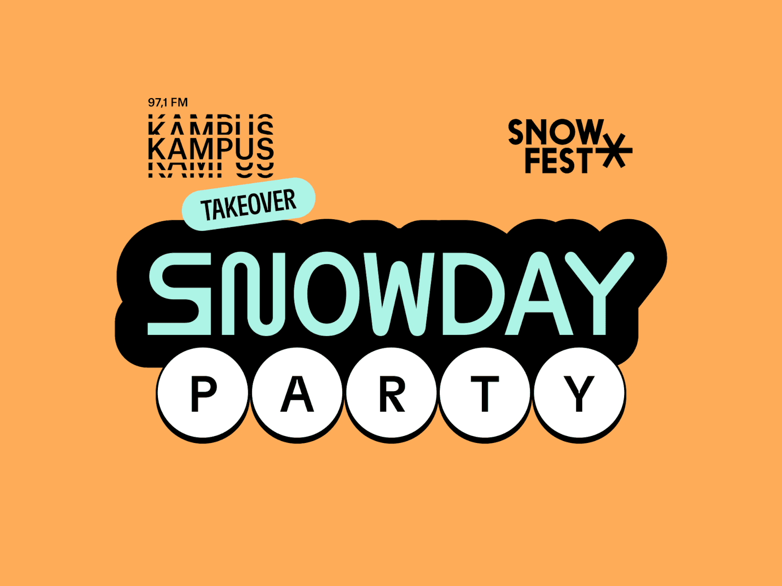 Radio Kampus Takeover - SnowDay Party