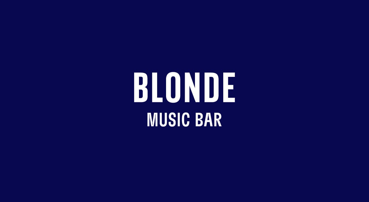 Blonde Music Bar