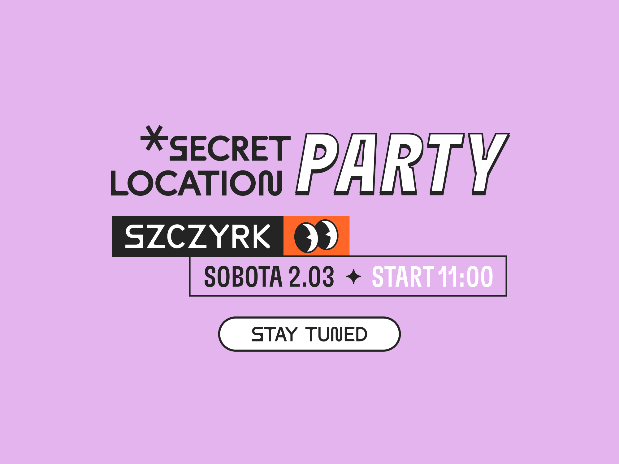 Secret Location Party